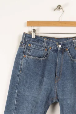 Outlet Levi's Straight Jean - L/40 Bleu