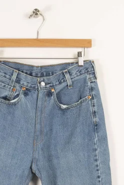 Shop Levi's Straight Jean - L/40 Bleu