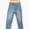 Outlet Levi's Straight Jean - M/38 Bleu