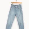 Outlet Levi's Straight Jean - M/38 Bleu
