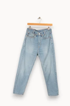 Outlet Levi's Straight Jean - M/38 Bleu