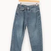 Hot Levi's Straight Jean - M/38 Bleu
