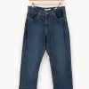 New Levi's Straight Jean - M/38 Bleu