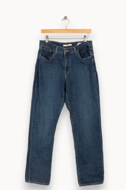 New Levi's Straight Jean - M/38 Bleu