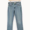 Fashion Levi's Straight Jean - M/38 Bleu