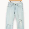 Fashion Levi's Straight Jean - M/38 Bleu