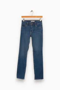 New Levi's Straight Jean - M/38 Bleu