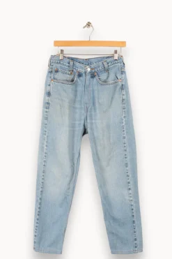 Online Levi's Straight Jean - M/38 Bleu