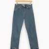 Best Levi's Straight Jean - M/38 Bleu