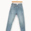 Best Levi's Straight Jean - M/38 Bleu
