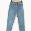 Discount Levi's Straight Jean - M/38 Bleu
