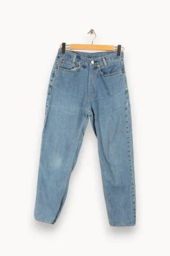 Discount Levi's Straight Jean - M/38 Bleu