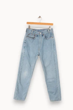Hot Levi's Straight Jean - M/38 Bleu