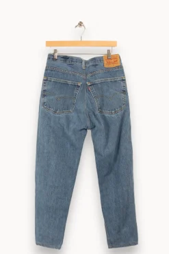 Hot Levi's Straight Jean - M/38 Bleu