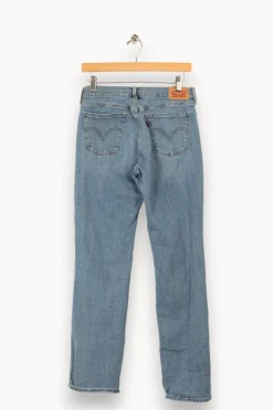 Fashion Levi's Straight Jean - M/38 Bleu