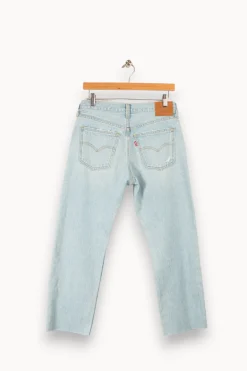 Fashion Levi's Straight Jean - M/38 Bleu