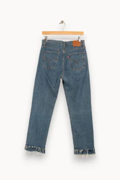 Best Levi's Straight Jean - M/38 Bleu