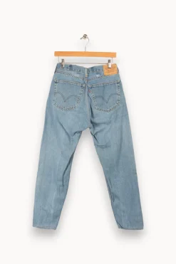 Best Levi's Straight Jean - M/38 Bleu