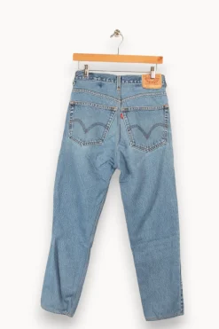 Cheap Levi's Straight Jean - M/38 Bleu