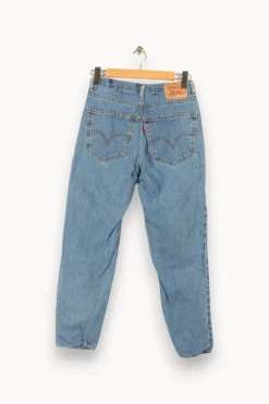 Discount Levi's Straight Jean - M/38 Bleu