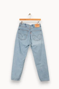 Hot Levi's Straight Jean - M/38 Bleu