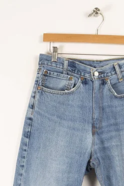 Outlet Levi's Straight Jean - M/38 Bleu