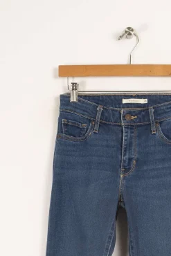 New Levi's Straight Jean - M/38 Bleu