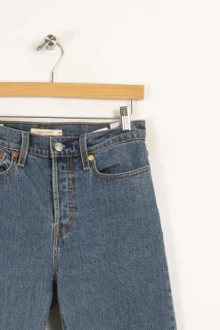 Best Levi's Straight Jean - M/38 Bleu