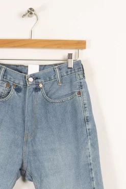Best Levi's Straight Jean - M/38 Bleu