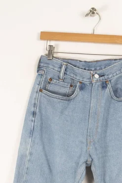 Hot Levi's Straight Jean - M/38 Bleu