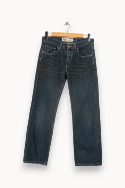 New Levi's Straight Jean - S/36 Bleu