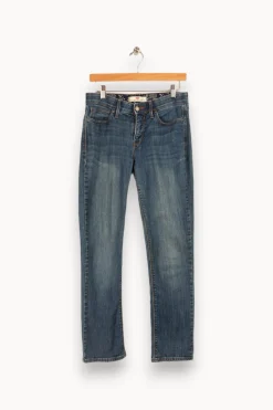 Discount Levi's Straight Jean - S/36 Bleu
