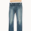 Clearance Levi's Straight Jean - S/36 Bleu