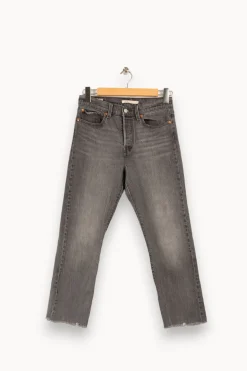 Best Sale Levi's Straight Jean - S/36 Bleu
