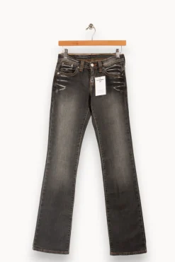 Clearance Levi's Straight Jean - S/36 Gris