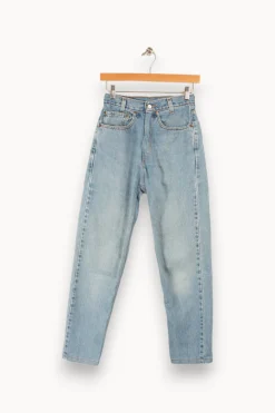 Online Levi's Straight Jean - S/36 Bleu