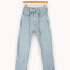 Best Levi's Straight Jean - S/36 Bleu