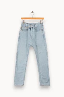 Best Levi's Straight Jean - S/36 Bleu