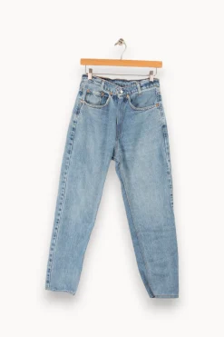 Best Levi's Straight Jean - S/36 Bleu