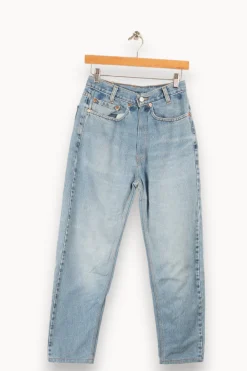Outlet Levi's Straight Jean - S/36 Bleu