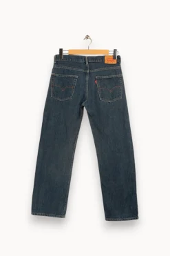 New Levi's Straight Jean - S/36 Bleu