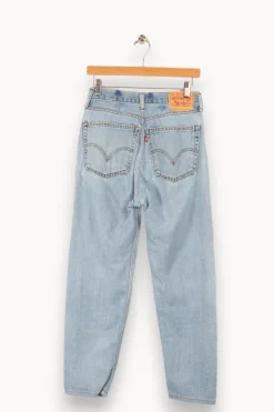 Cheap Levi's Straight Jean - S/36 Bleu