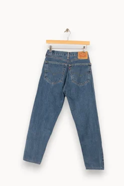 Cheap Levi's Straight Jean - S/36 Bleu