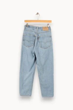 Best Levi's Straight Jean - S/36 Bleu