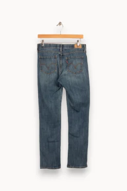Discount Levi's Straight Jean - S/36 Bleu