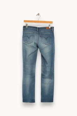 Clearance Levi's Straight Jean - S/36 Bleu