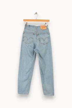 Online Levi's Straight Jean - S/36 Bleu