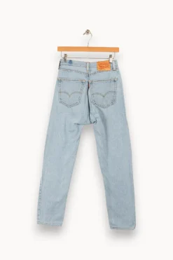 Best Levi's Straight Jean - S/36 Bleu