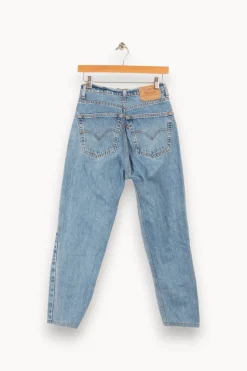 Best Levi's Straight Jean - S/36 Bleu