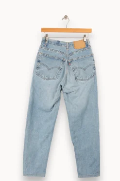 Outlet Levi's Straight Jean - S/36 Bleu
